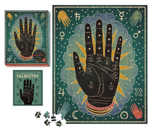 Palmistry Puzzle | 500 Pieces