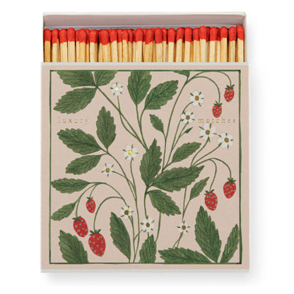 Strawberry Matches  | Square Matches