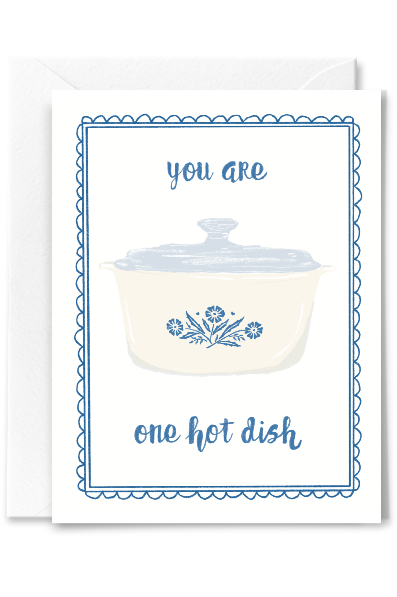 One Hot Dish Card