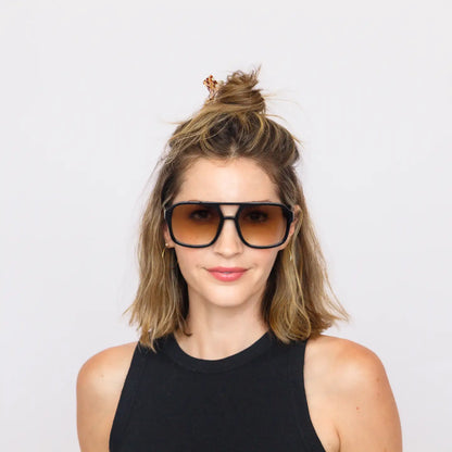 Diplomat Sunnies | Black