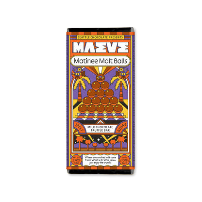 Matinee Malt Balls Truffle Bar