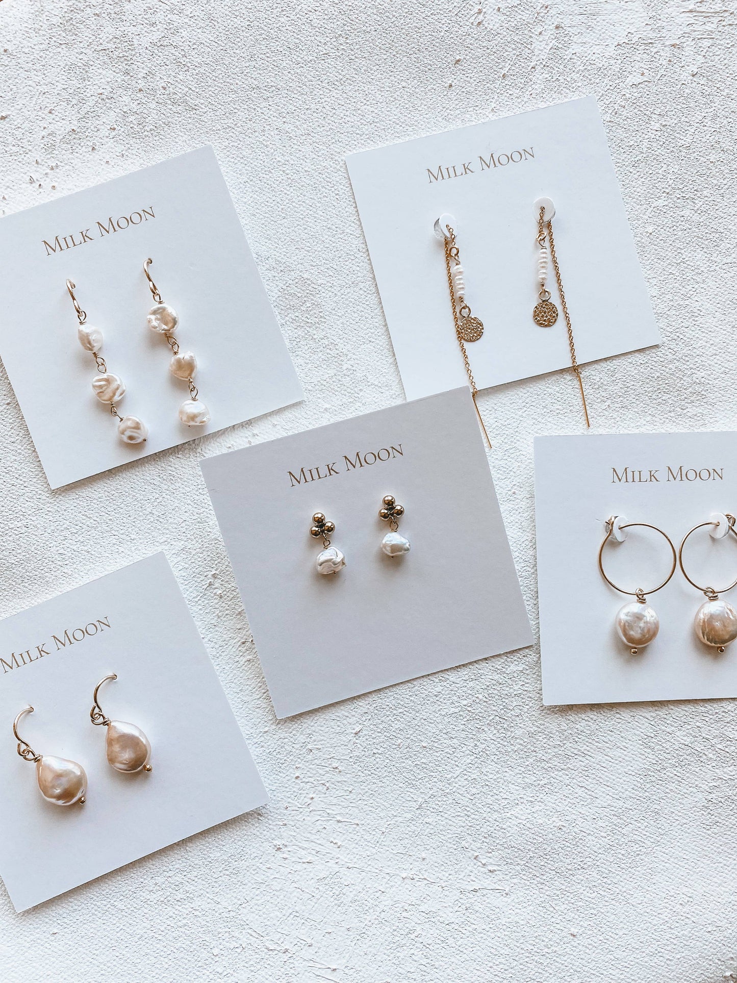 Pearl Dot Studs