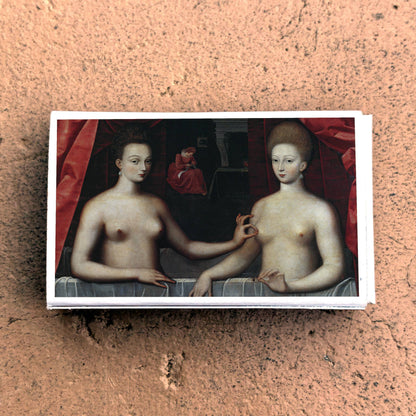 Gabrielle d'Estrees and Sister Matchbook