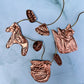 Copper Garland Metal Embossing Kit