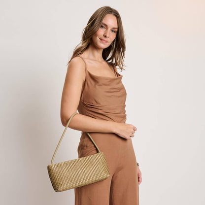 Lucy Shoulder Bag | Taupe