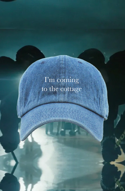 I'm Coming to the Cottage Hat