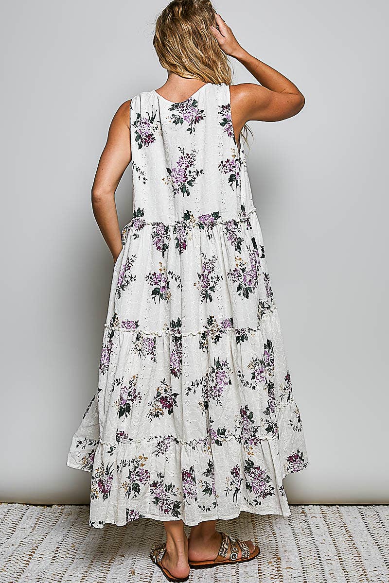 Plenty Of Flowers Maxi Dress