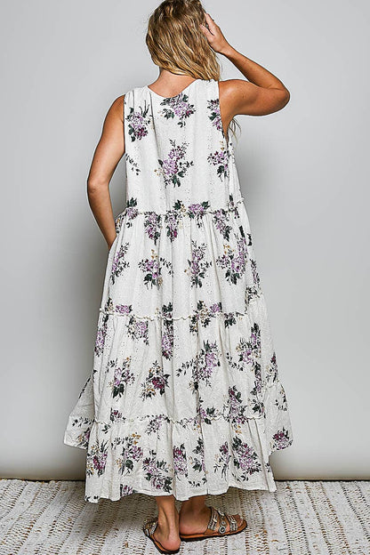 Plenty Of Flowers Maxi Dress