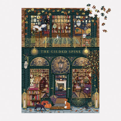 The Gilded Spine | 1000 Piece Puzzle