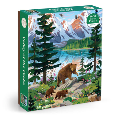 Valley of the Peaks | 1000 Piece Puzzle