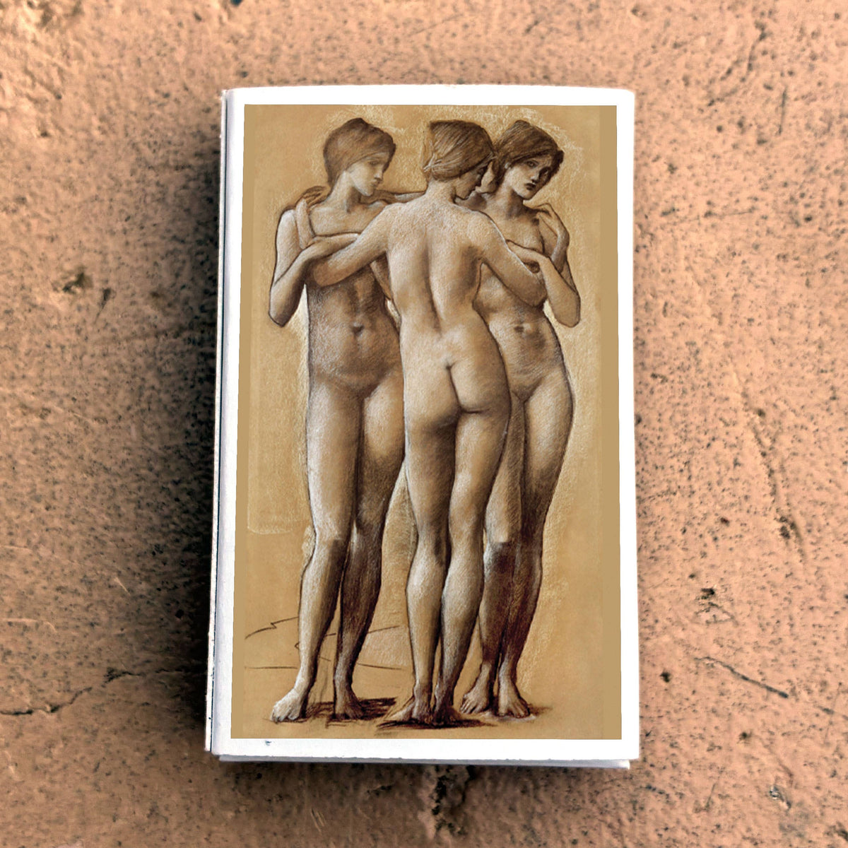 Three Graces Matchbook