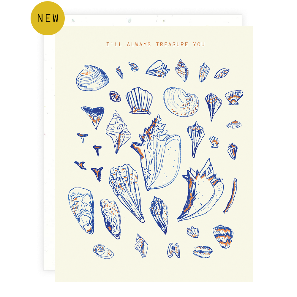 Treasure You Love Card