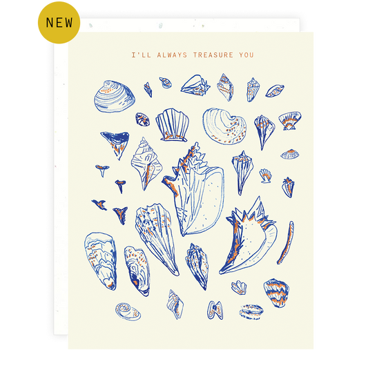 Treasure You Love Card