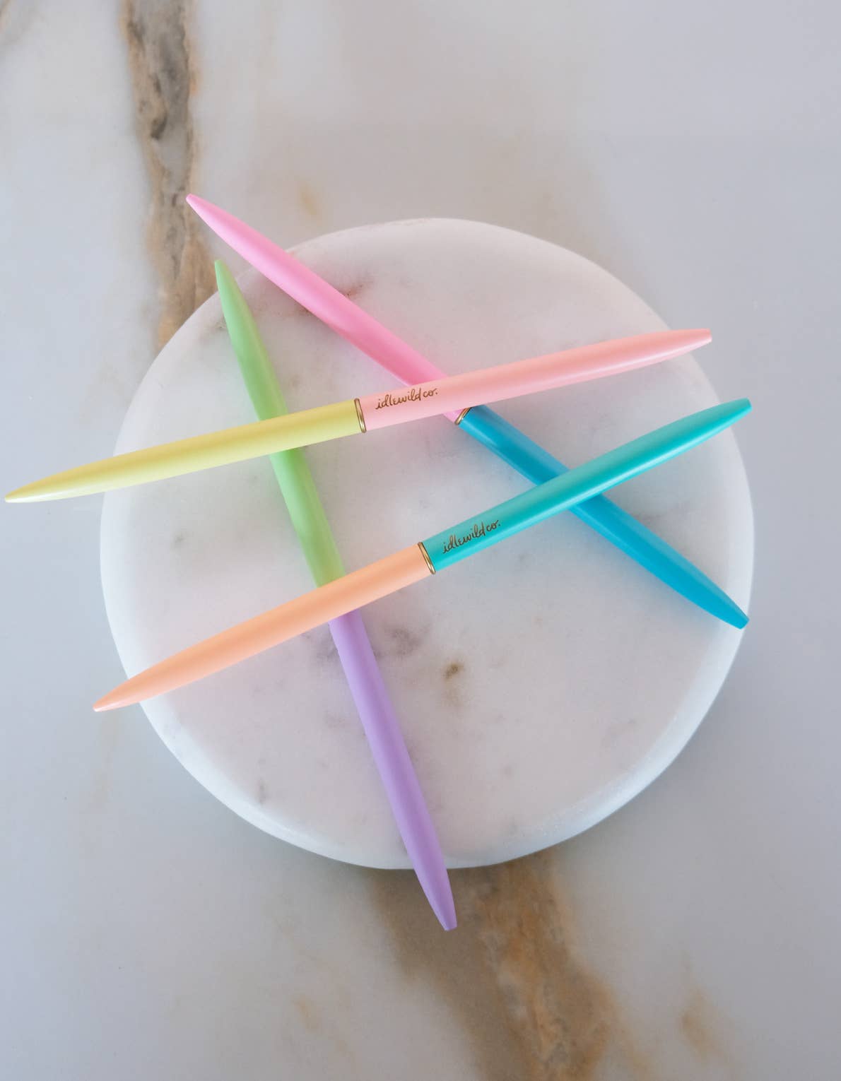 Slim Pens Set | Duo-Tone Neons