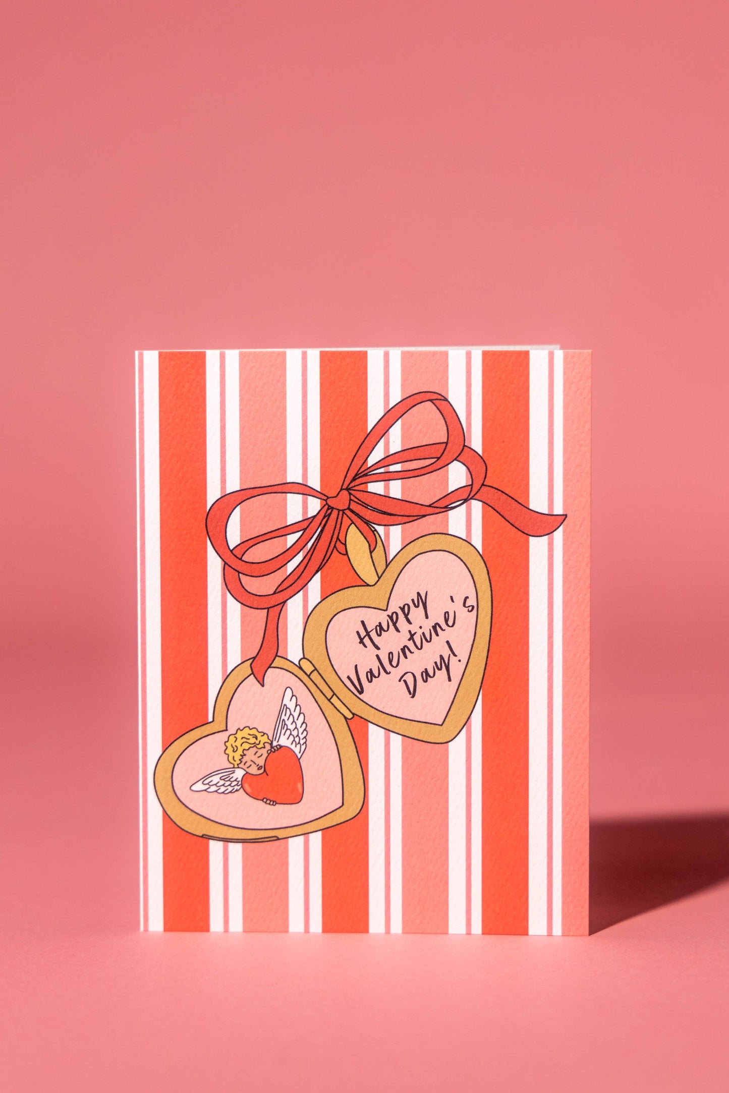 Valentine's Locket Card