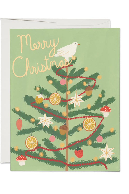 Christmas Spice Tree Holiday Card
