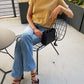 The Ease Tee | Butterscotch