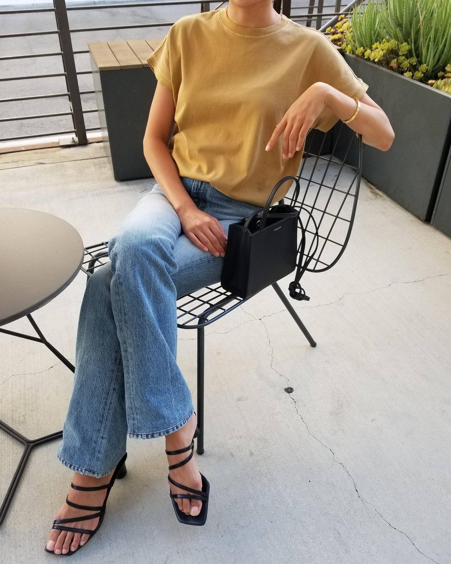 The Ease Tee | Butterscotch