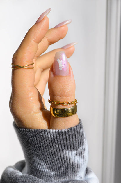 Nail Art Stickers | Pink Pony