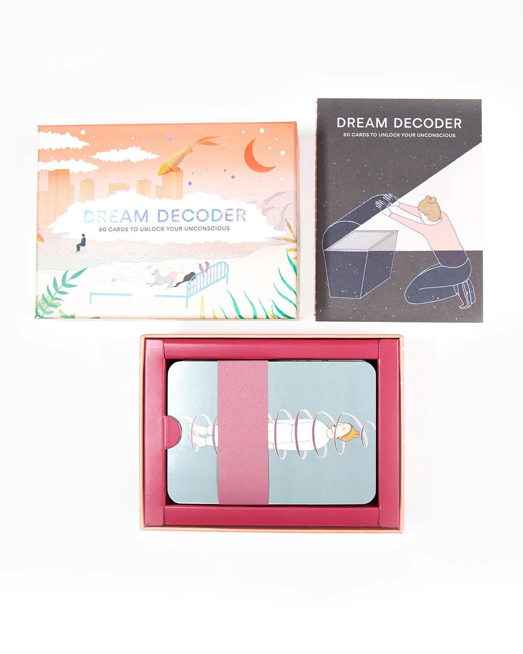 Dream Decoder: 60 Cards To Unlock Your Unconscious
