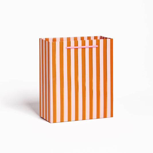 Sherbert Stripe Gift Bag | Medium