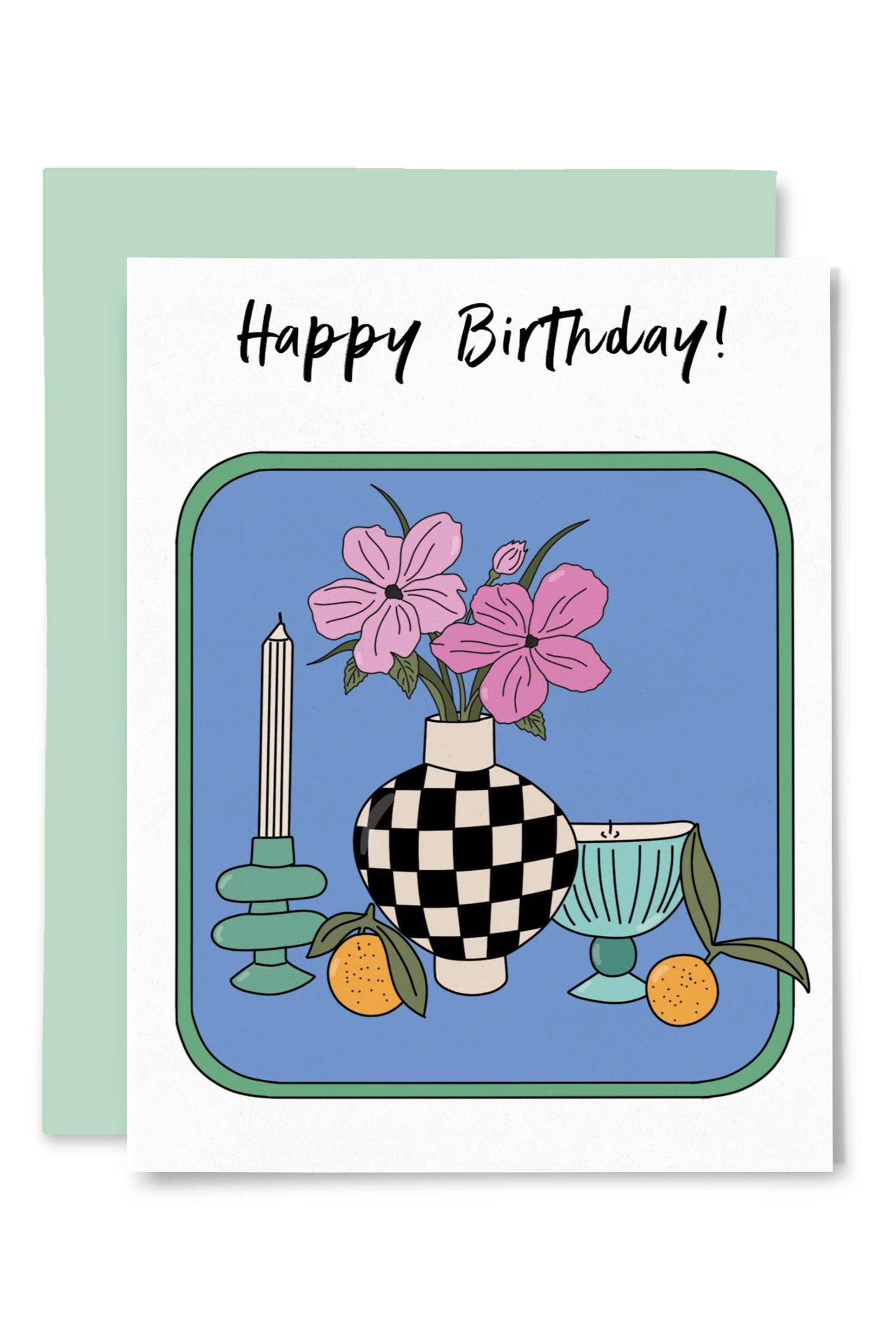 Birthday Still Life Card