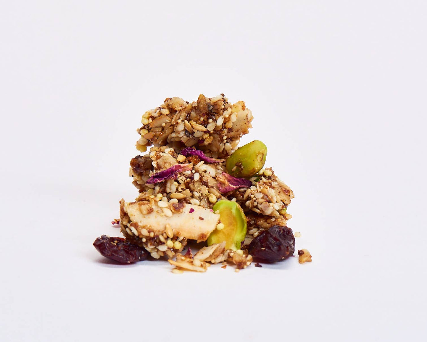 Sour Cherry + Pistachio Rose Granola