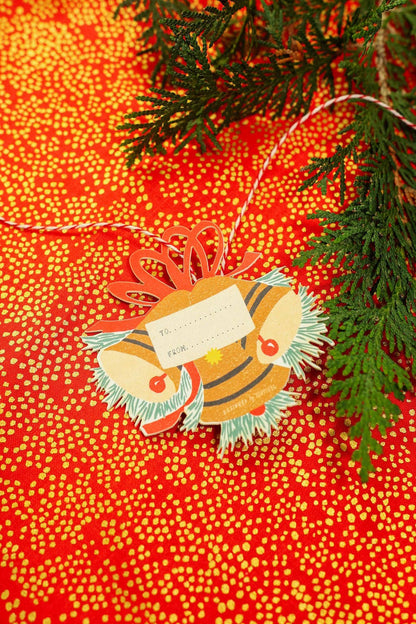 Jingle Bells Gift Tags | Pack of 6