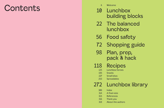 Lunchbox Bible: Your Go-to Guide for Building a Balanced Lunchbox