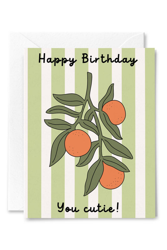 Birthday Cutie Card