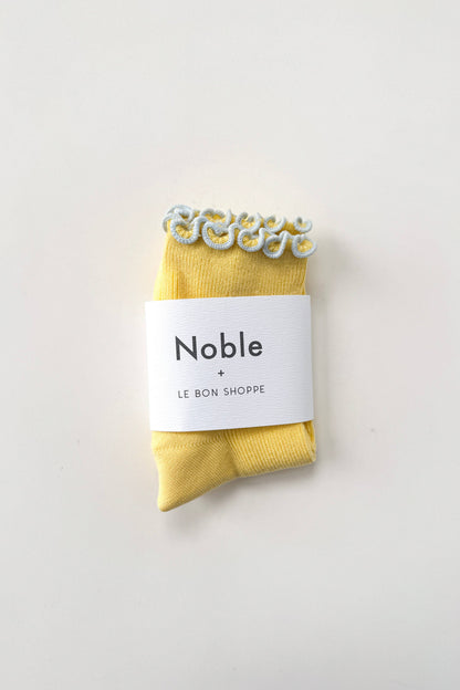 The Petite Ruffled Socks | Butter