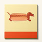 Hot Dog Printed Matchbook