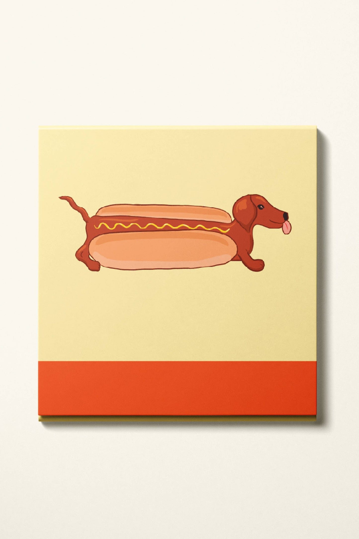 Hot Dog Printed Matchbook