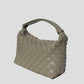 Serenity Woven Shoulder Bag | Sage
