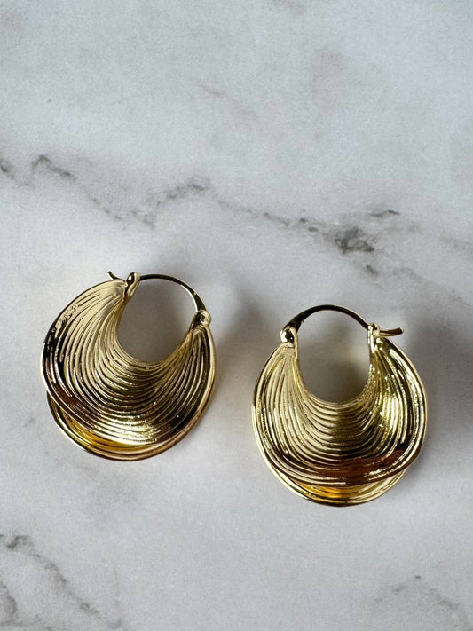 Estelle Shell Earrings