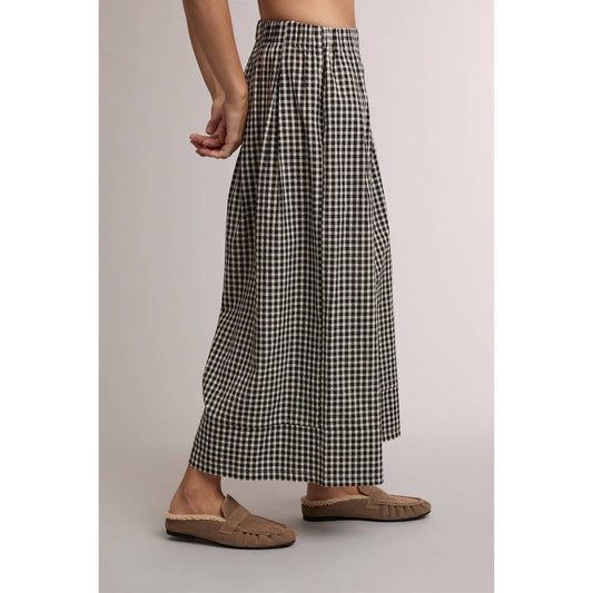 On The Move Gingham Pants