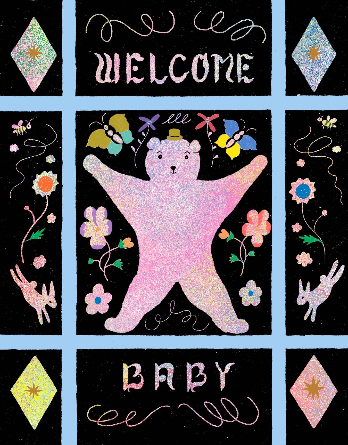 Welcome Baby Card