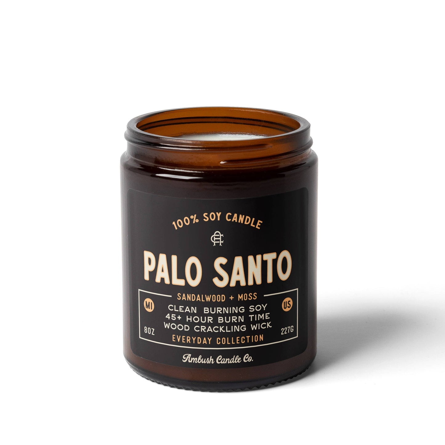 Palo Santo | Sandalwood + Moss Candle