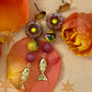 Plumeria Earrings