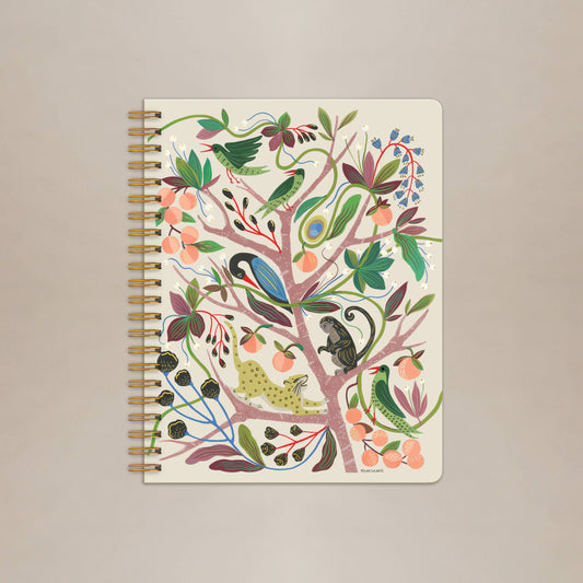 Menagerie Notebook | 8.5 x 11