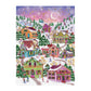 Snowcap Village | 1000 Piece Foil Puzzle