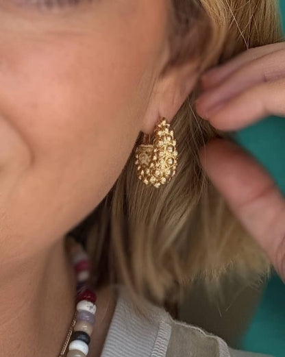 Sutton Bubble Earrings