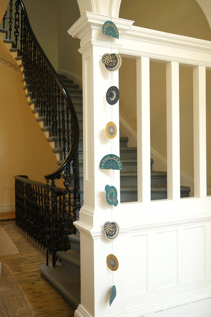 Celestial Vertical Wall Hanging