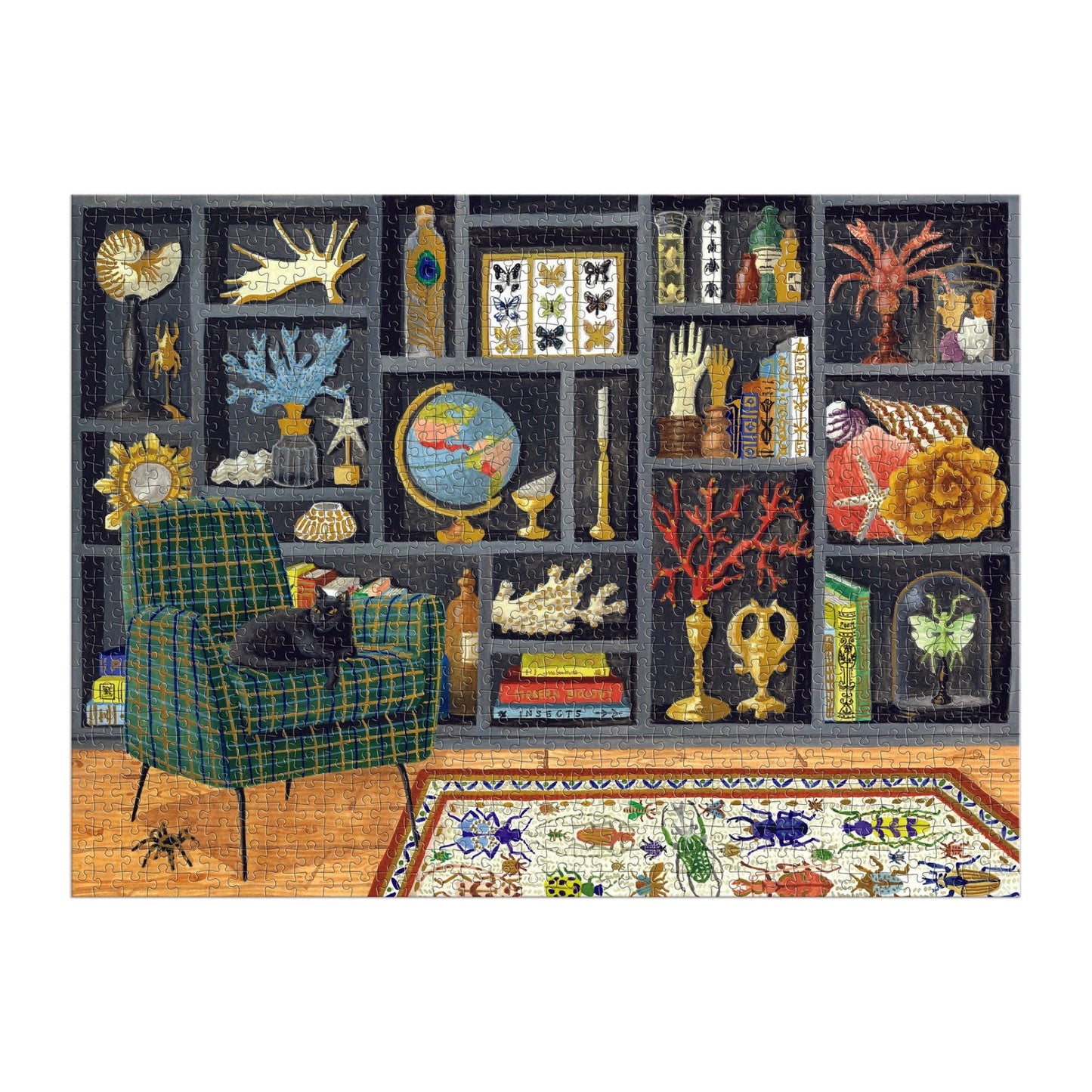 Eclectic Treasures | 1000 Piece Foil Puzzle