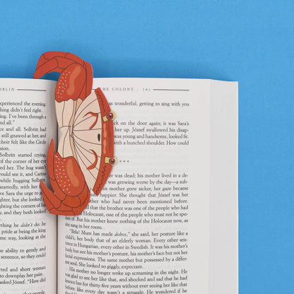 Crab Bookmark