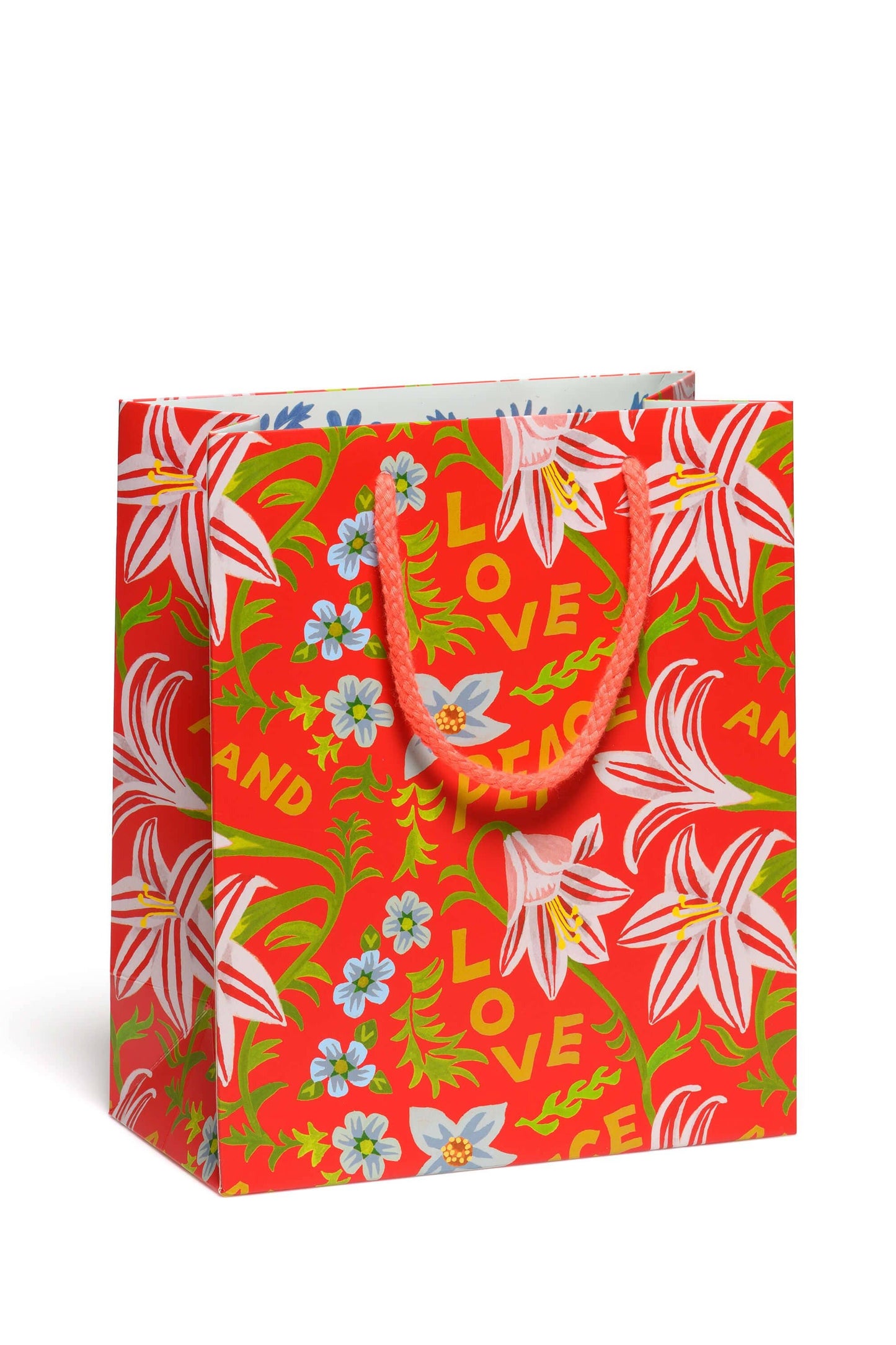 Peace and Love Amaryllis Gift Bag | Medium