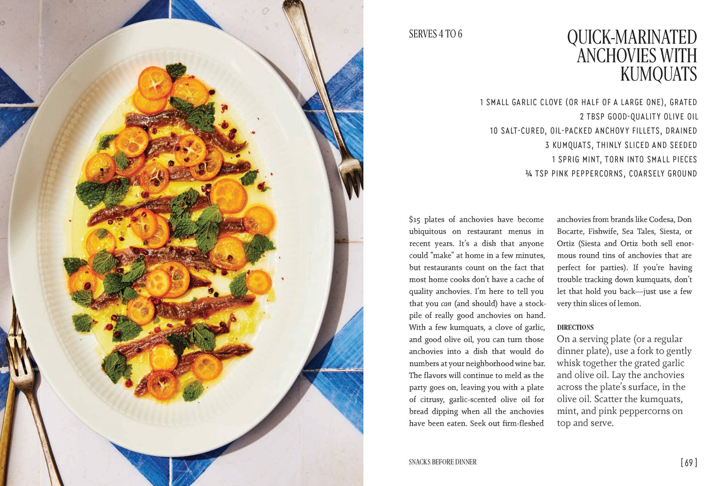 Party Tricks: Easy, Elegant Recipes for Snacking and Hosting