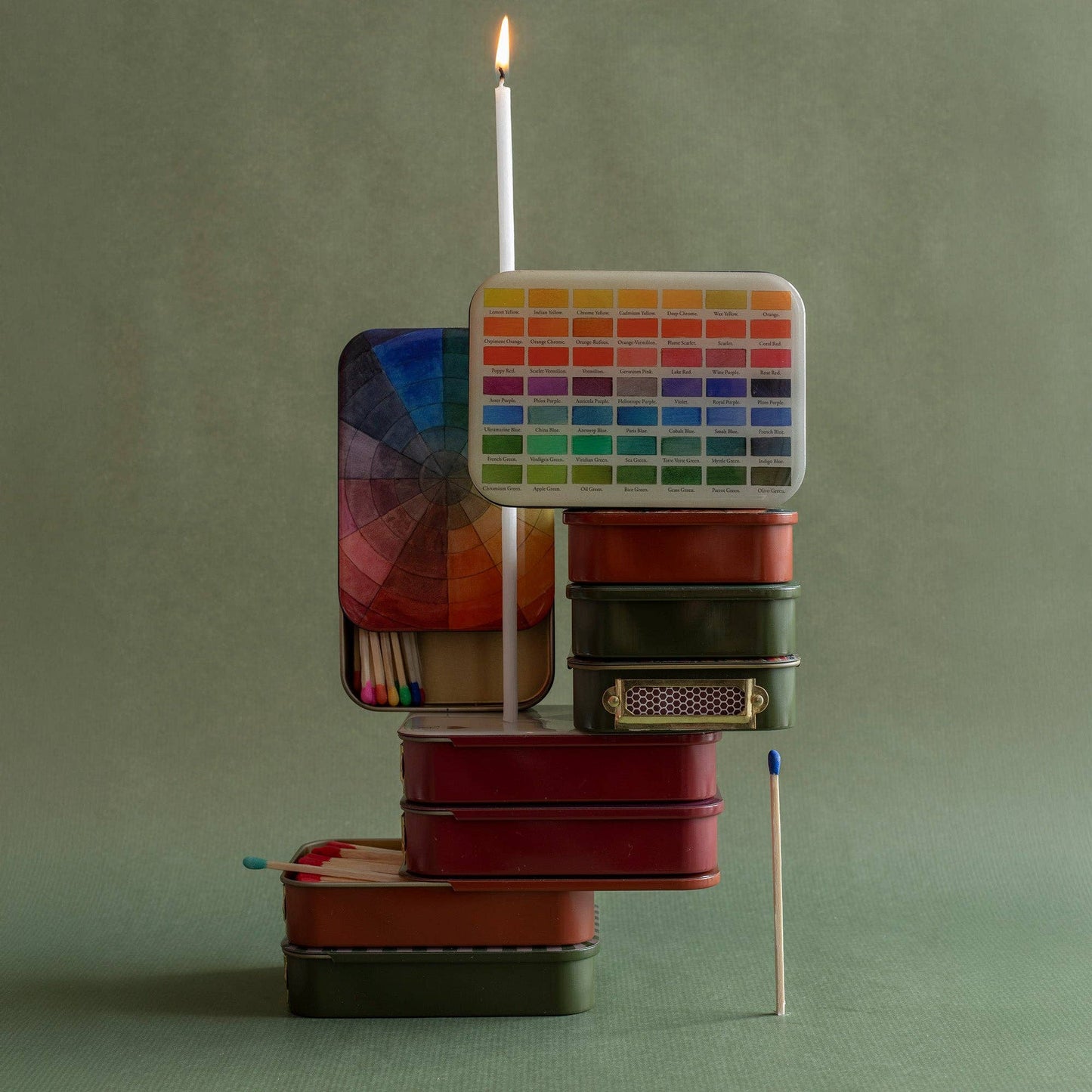 Matches in Tin | Tiger