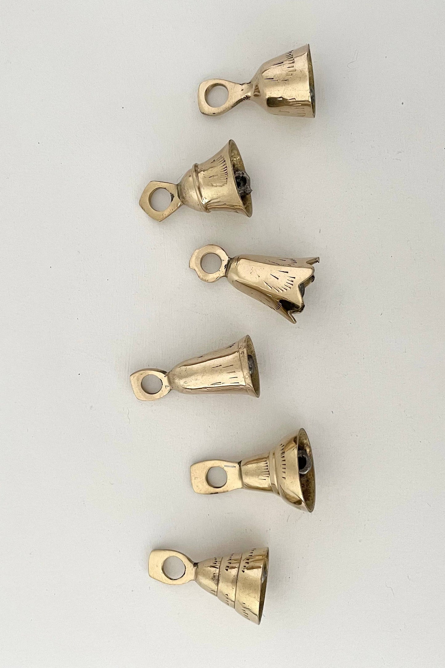 Brass Tulip Bell | 1.75"