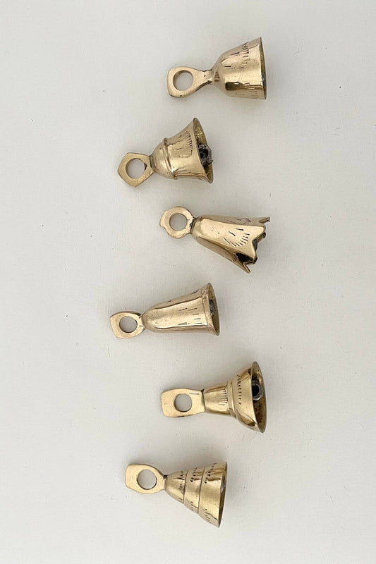 Brass Tulip Bell | 1.75"